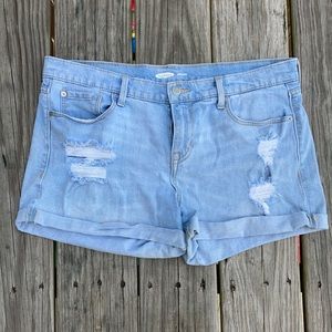 Boyfriend shorts